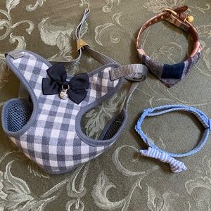Harness (2) collar (2)